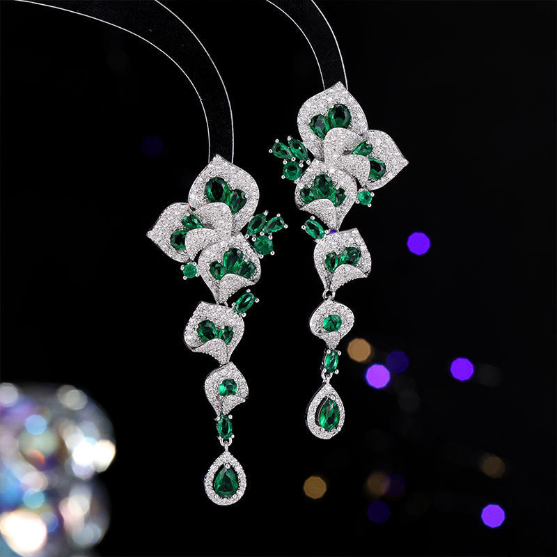 Cubic Zirconia Earrings
