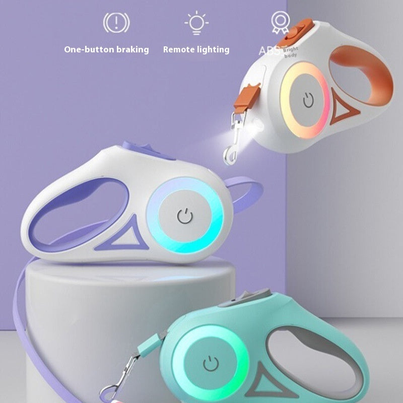 Retractable Leash Collar