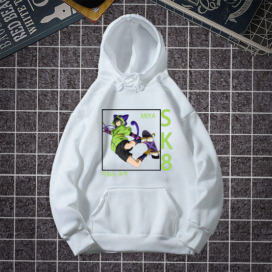 Skateboard Sk8 The Infinity Hoodie Pullover Hooded Sweater Support Customization