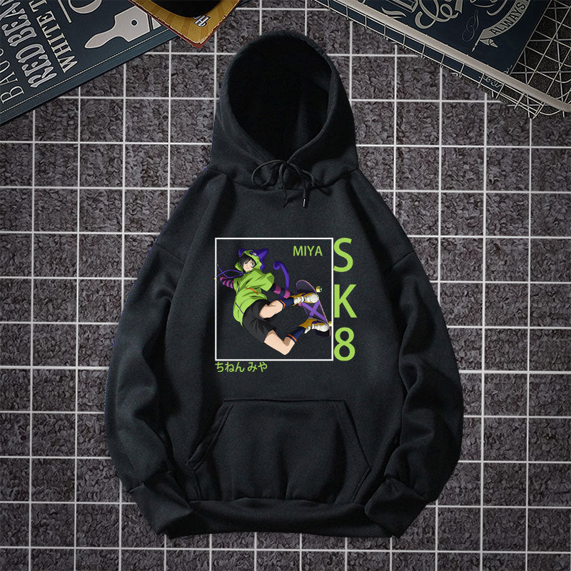 Skateboard Sk8 The Infinity Hoodie Pullover Hooded Sweater Support Customization