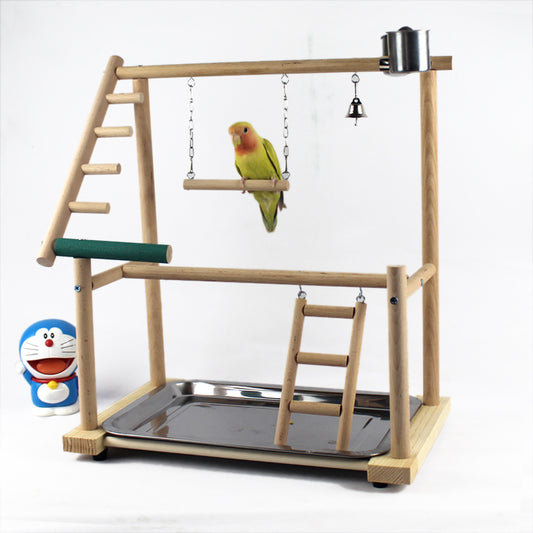Bird Stand Training Cockatiel Playground