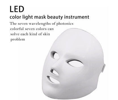 Led Facial Beauty Mask