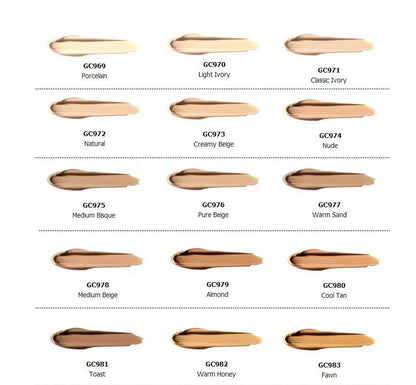 Concealer liquid foundation