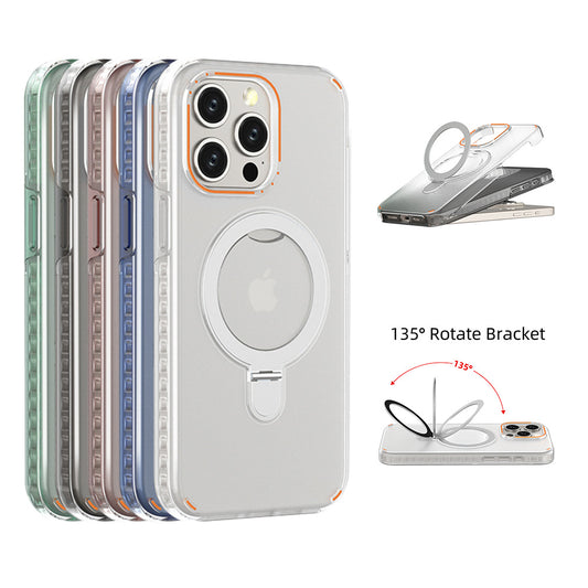 Magesafe Magnetic Transparent Wireless Charge Case for Phone