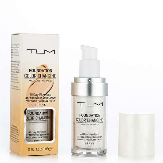 TLM Color Changing Foundation