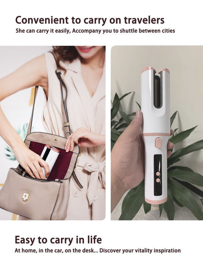 Cordless Curling Iron