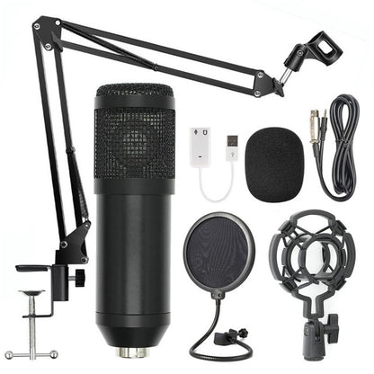 Microphone stand set