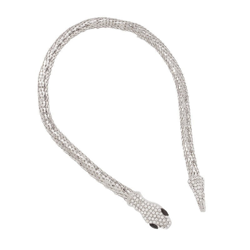 Snake Necklace Micro-inlaid