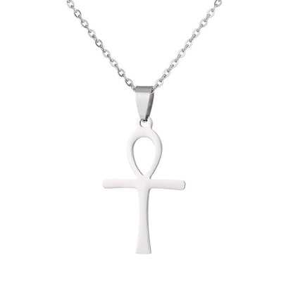 Stainless Steel Cross Necklace