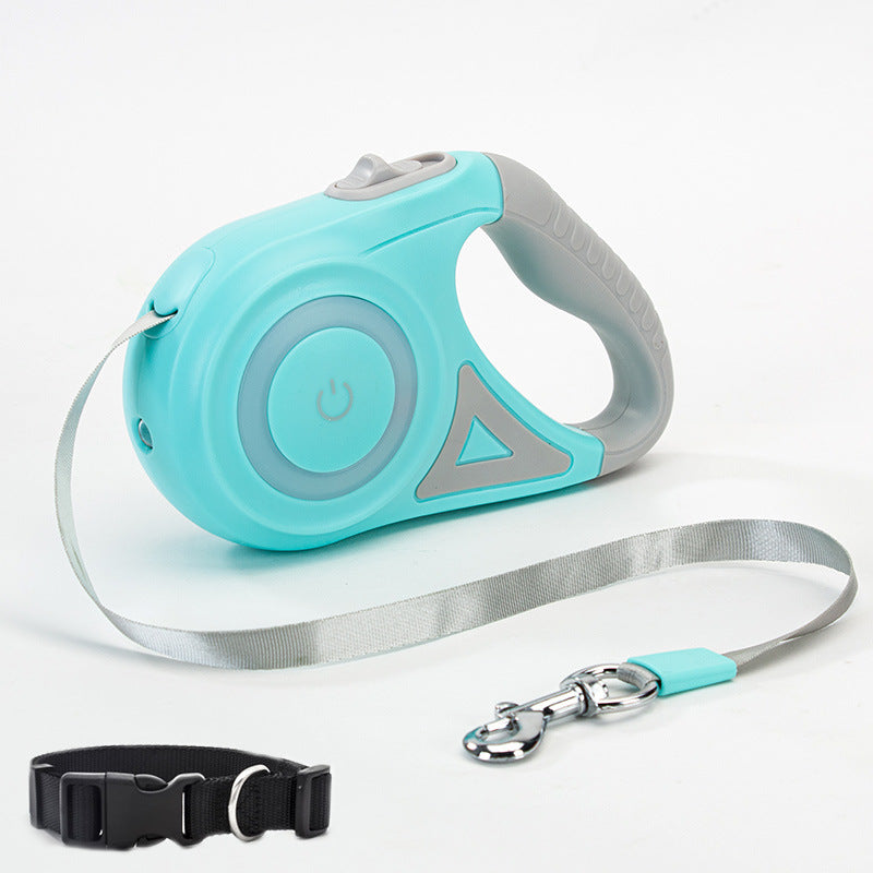 Retractable Leash Collar