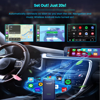 Wireless Android Auto Carplay Original Screen Car Navigation Box