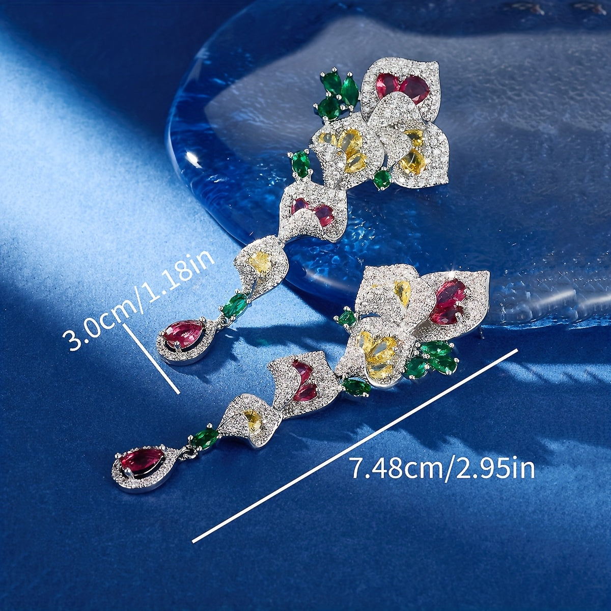 Cubic Zirconia Earrings