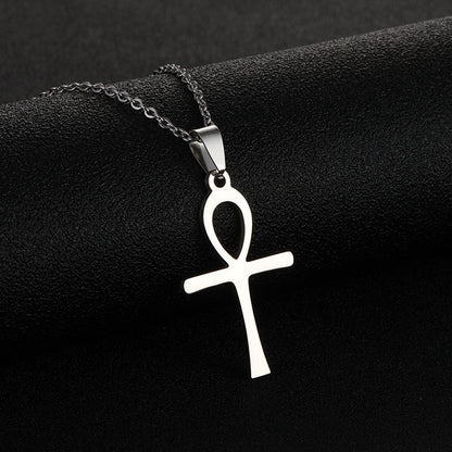 Stainless Steel Cross Necklace