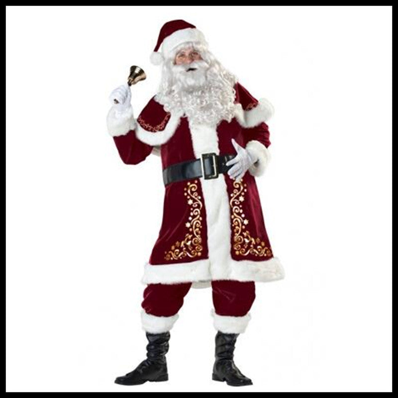 Unisex Santa Clause Christmas Costume