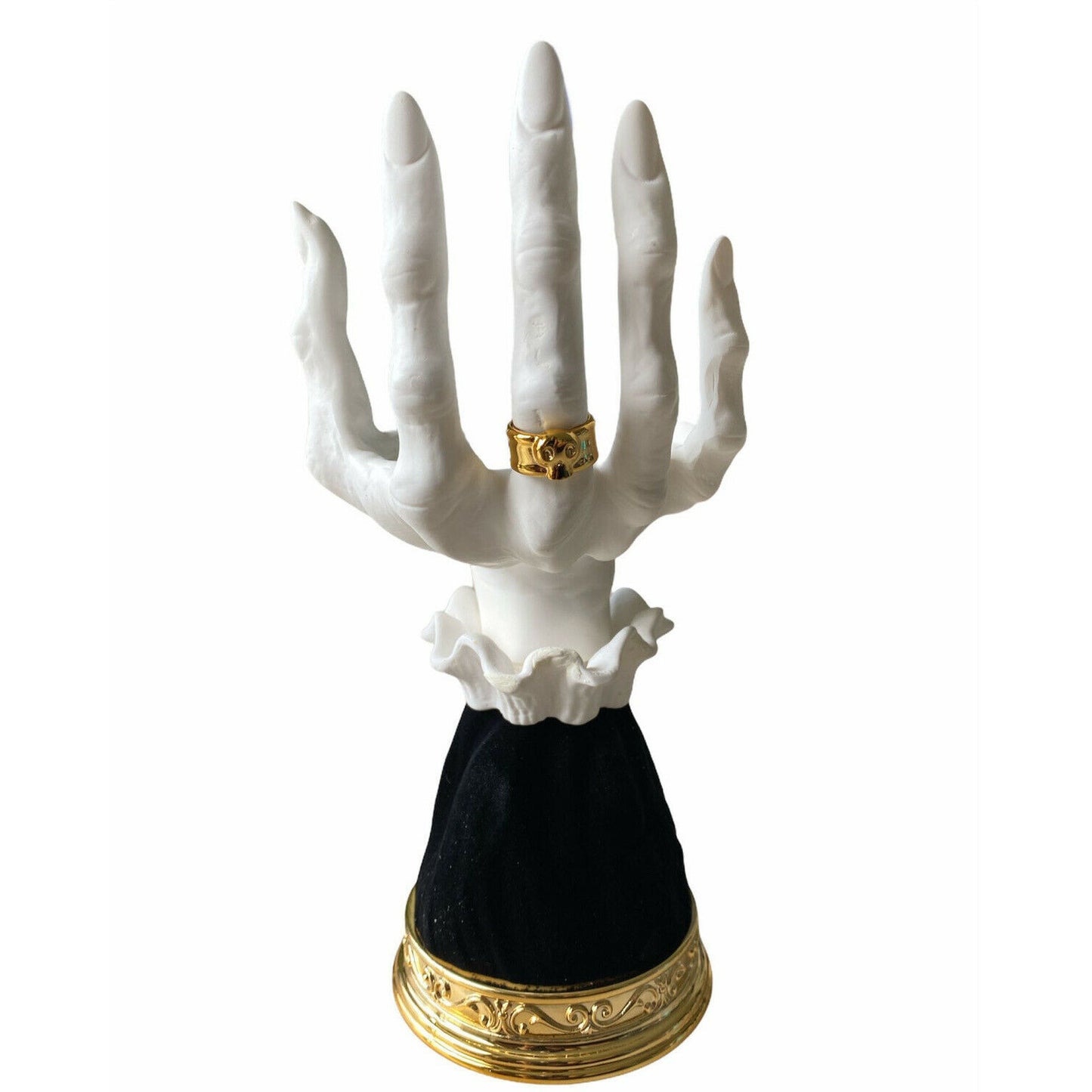 Halloween Horror Witch Hand Seat Single Wick Candlestick