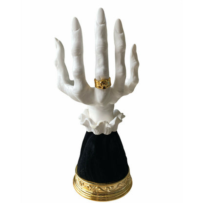 Halloween Horror Witch Hand Seat Single Wick Candlestick