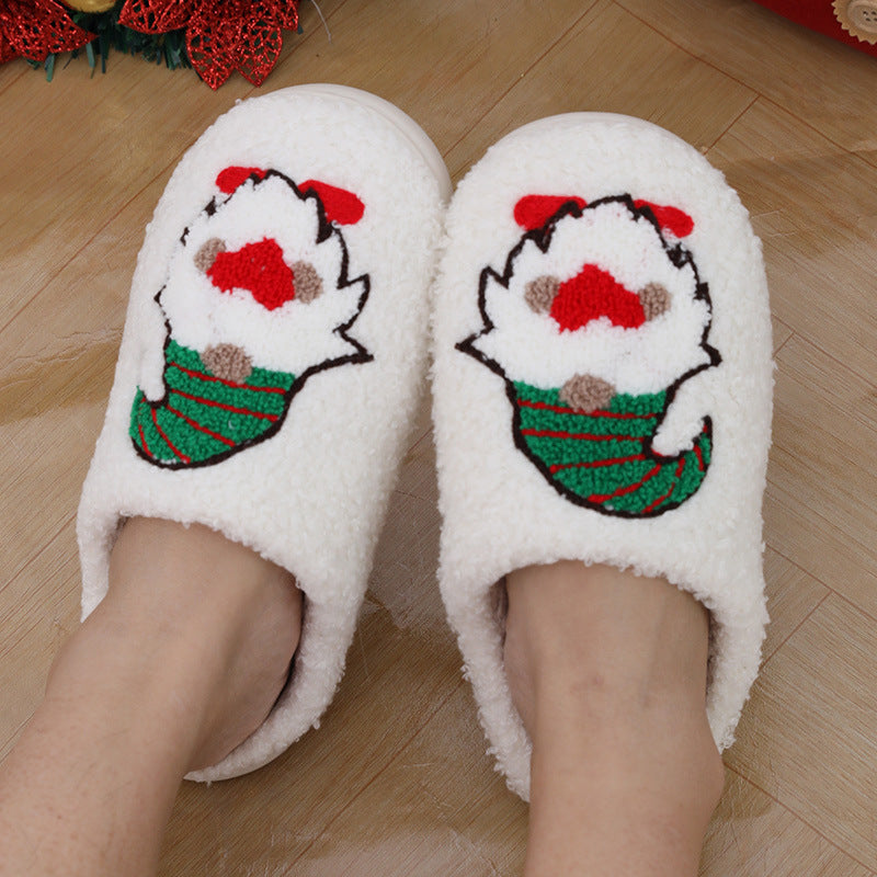 Slipper Christmas Women Men