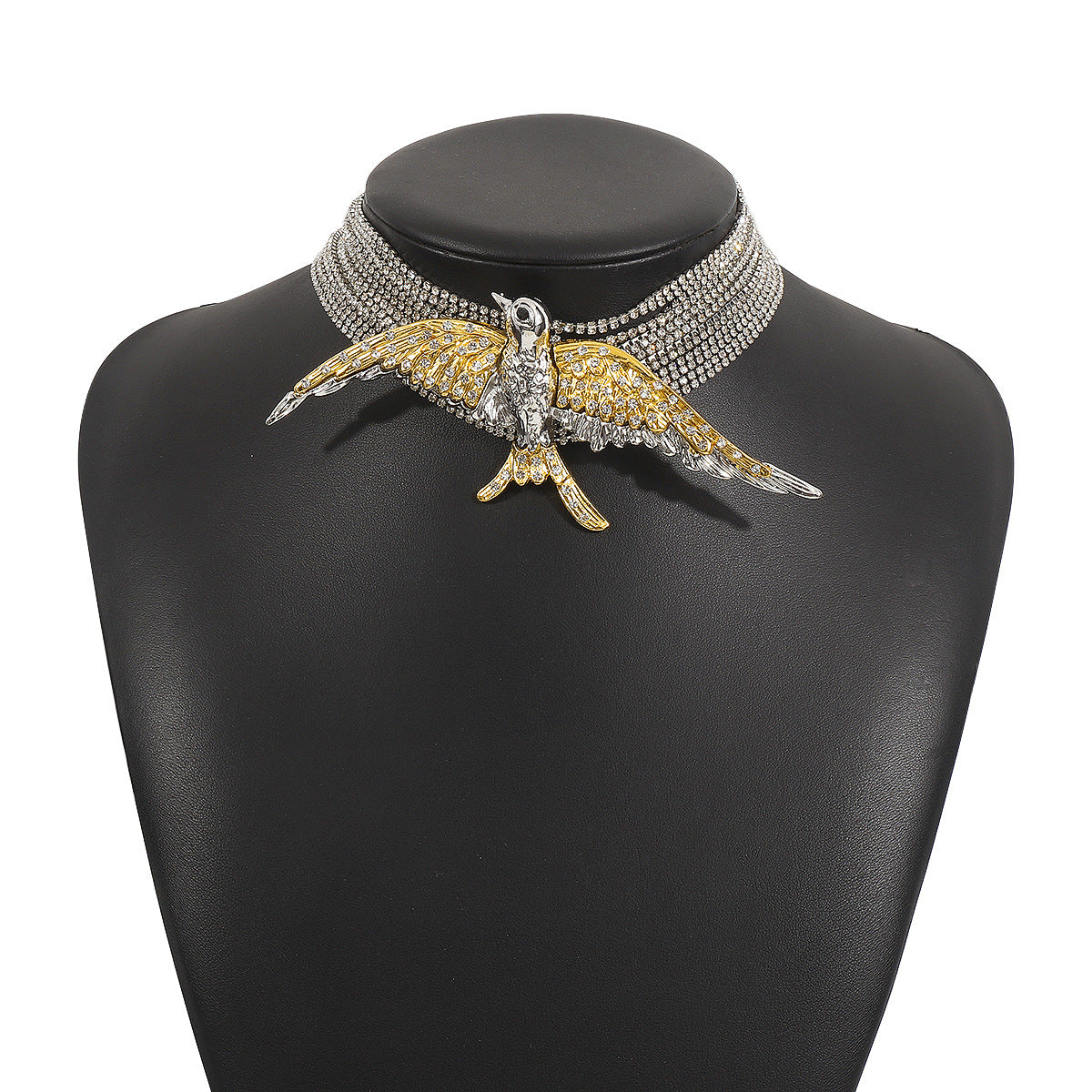Bird Swallow Multi-layer Necklace