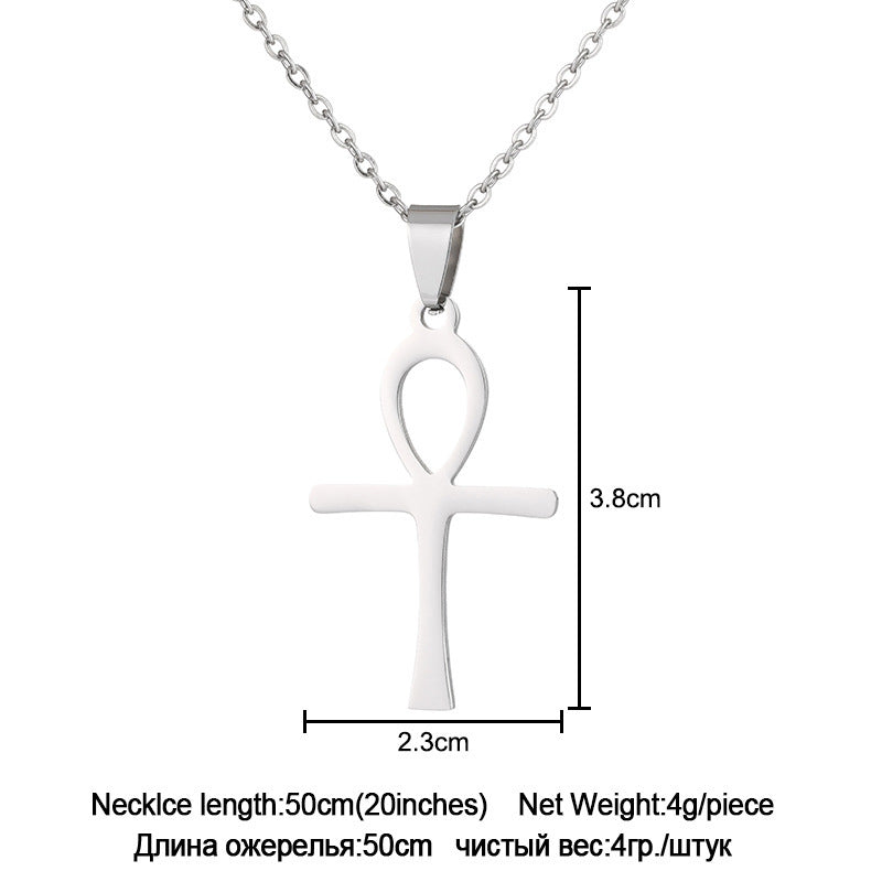 Stainless Steel Cross Necklace