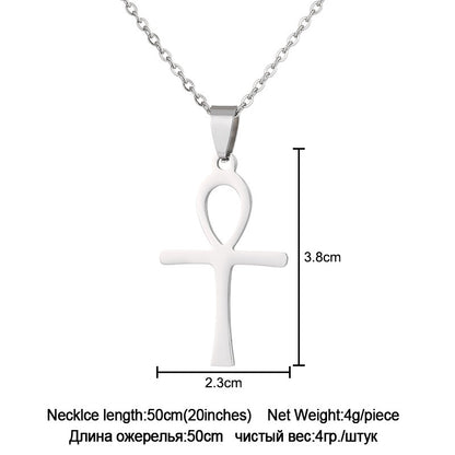 Stainless Steel Cross Necklace