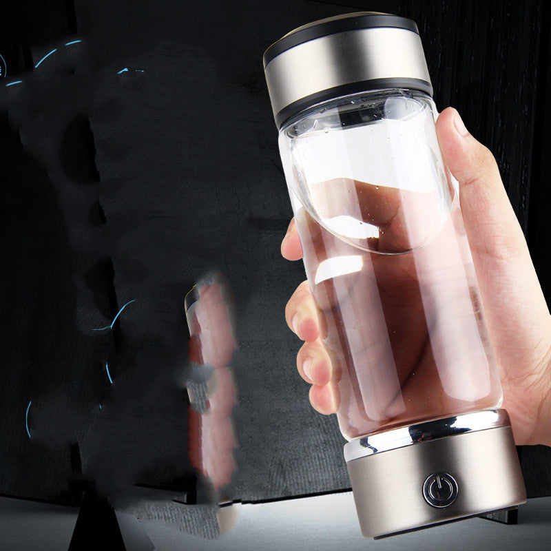 Rechargeable Quantum Hydrogen-rich Water