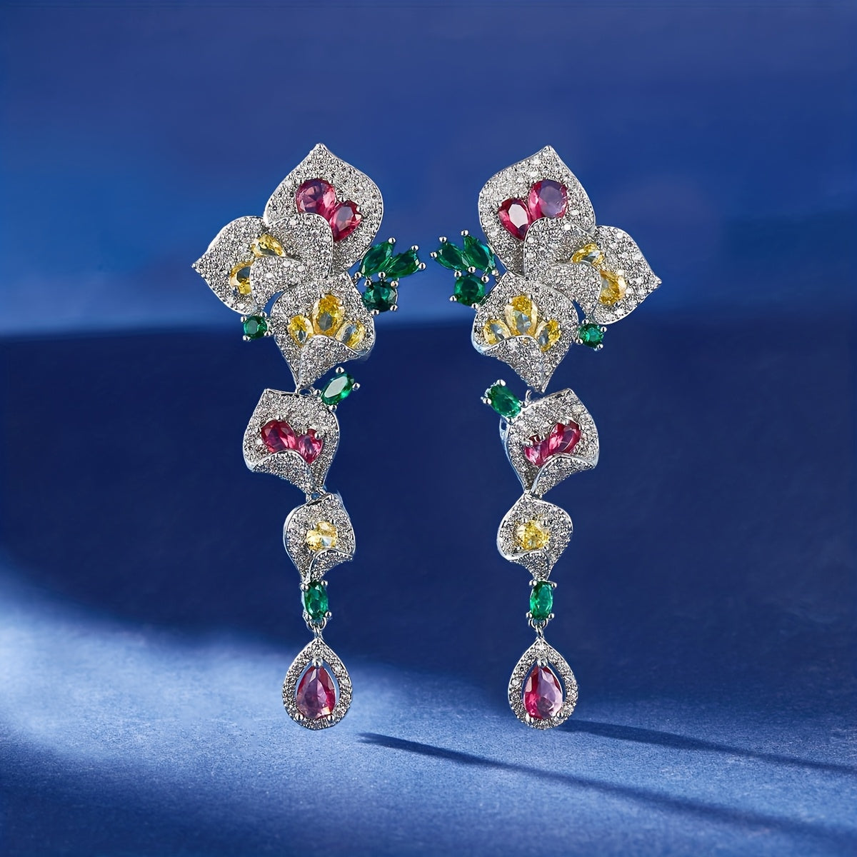 Cubic Zirconia Earrings