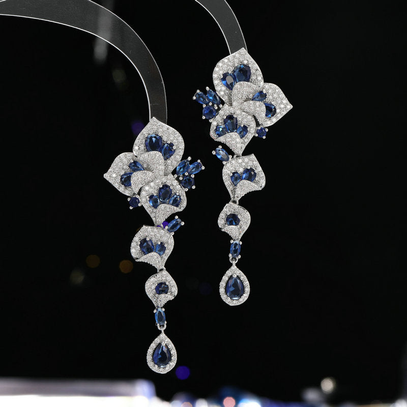 Cubic Zirconia Earrings