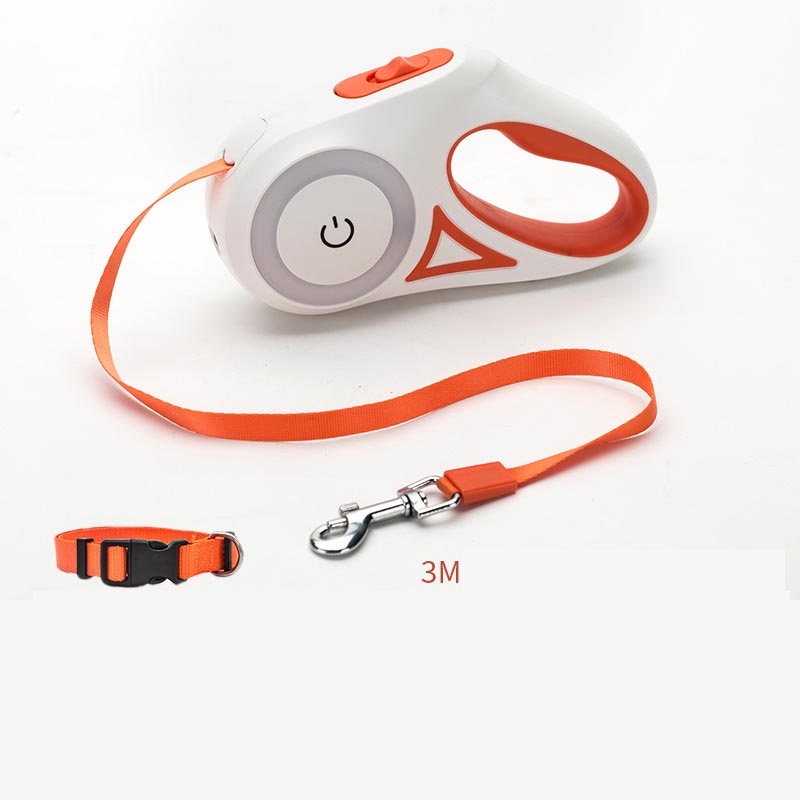 Retractable Leash Collar