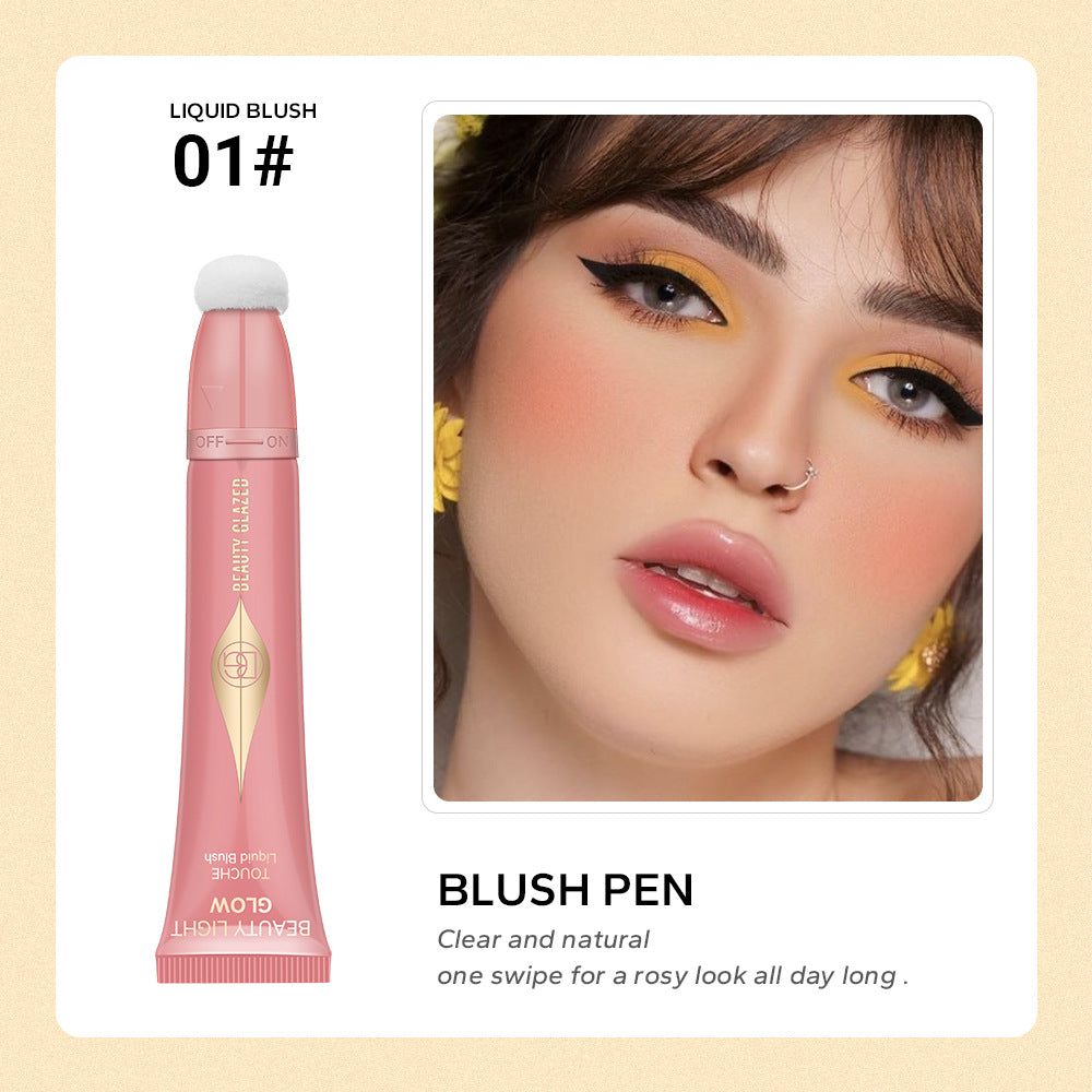 Liquid Blush Highlight Shading Pen