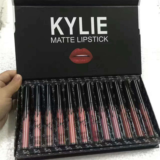 Kylie Lip Gloss 12 Set Liquid Lipstick