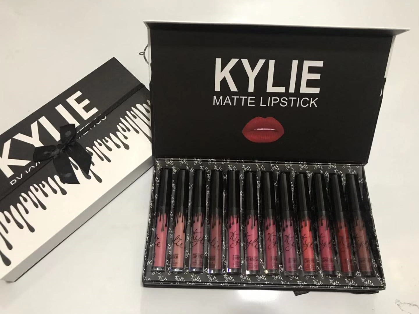 Kylie Lip Gloss 12 Set Liquid Lipstick