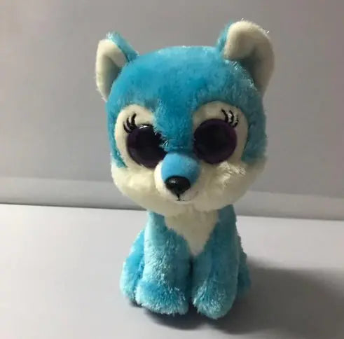 Plush Toy with Big Eyes - TY Animal Plush Figure