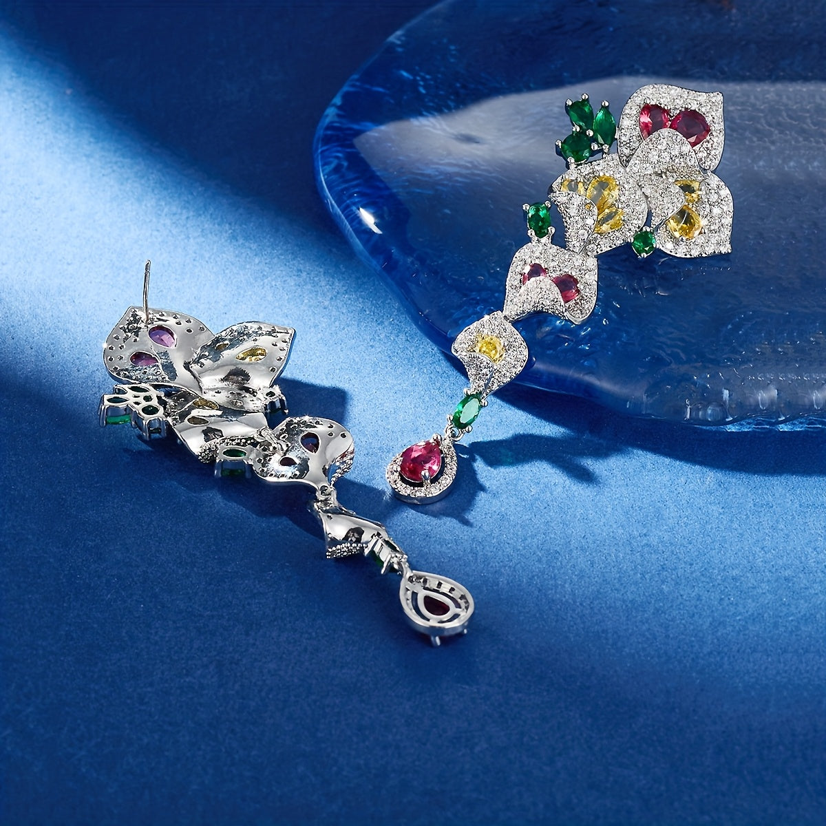 Cubic Zirconia Earrings