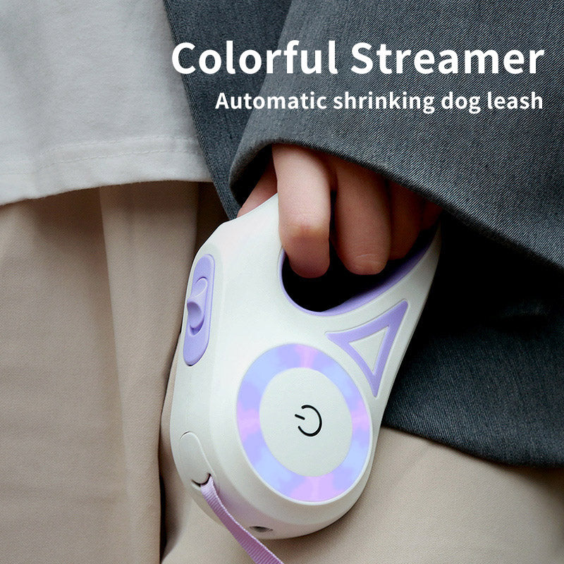 Retractable Leash Collar