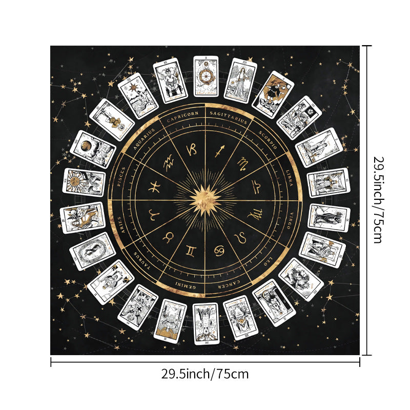 Tarot Decorative Cloth