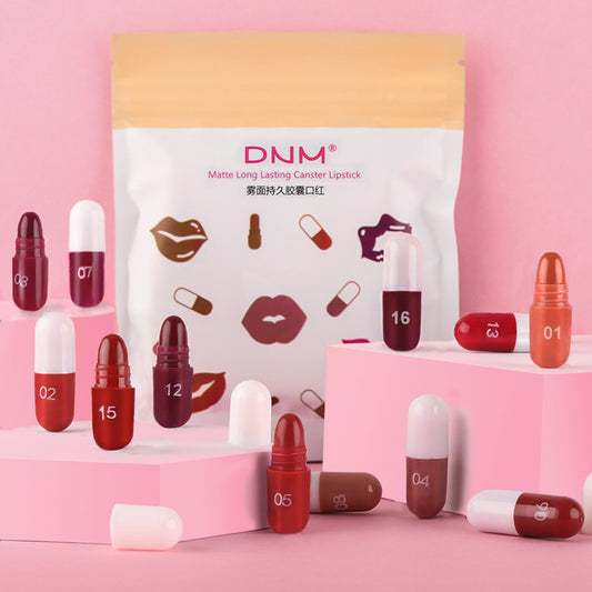 Stylish Capsule Mini Matte Lipstick Set