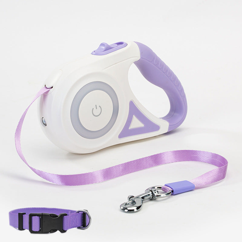Retractable Leash Collar