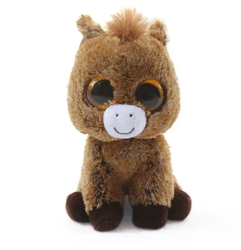Plush Toy with Big Eyes - TY Animal Plush Figure