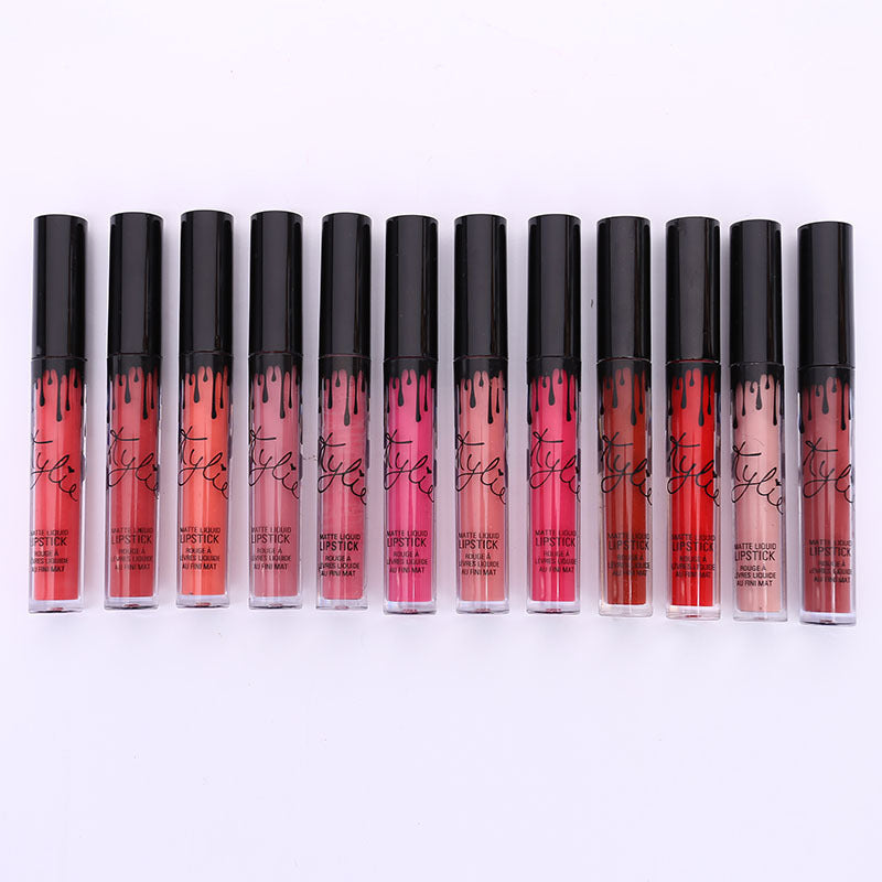 Kylie Lip Gloss 12 Set Liquid Lipstick