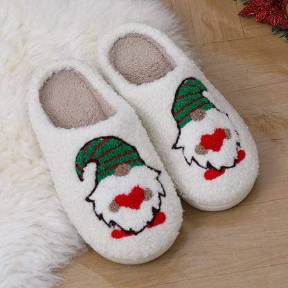 Slipper Christmas Women Men