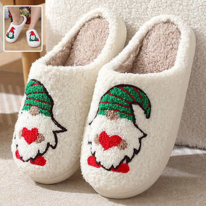 Slipper Christmas Women Men