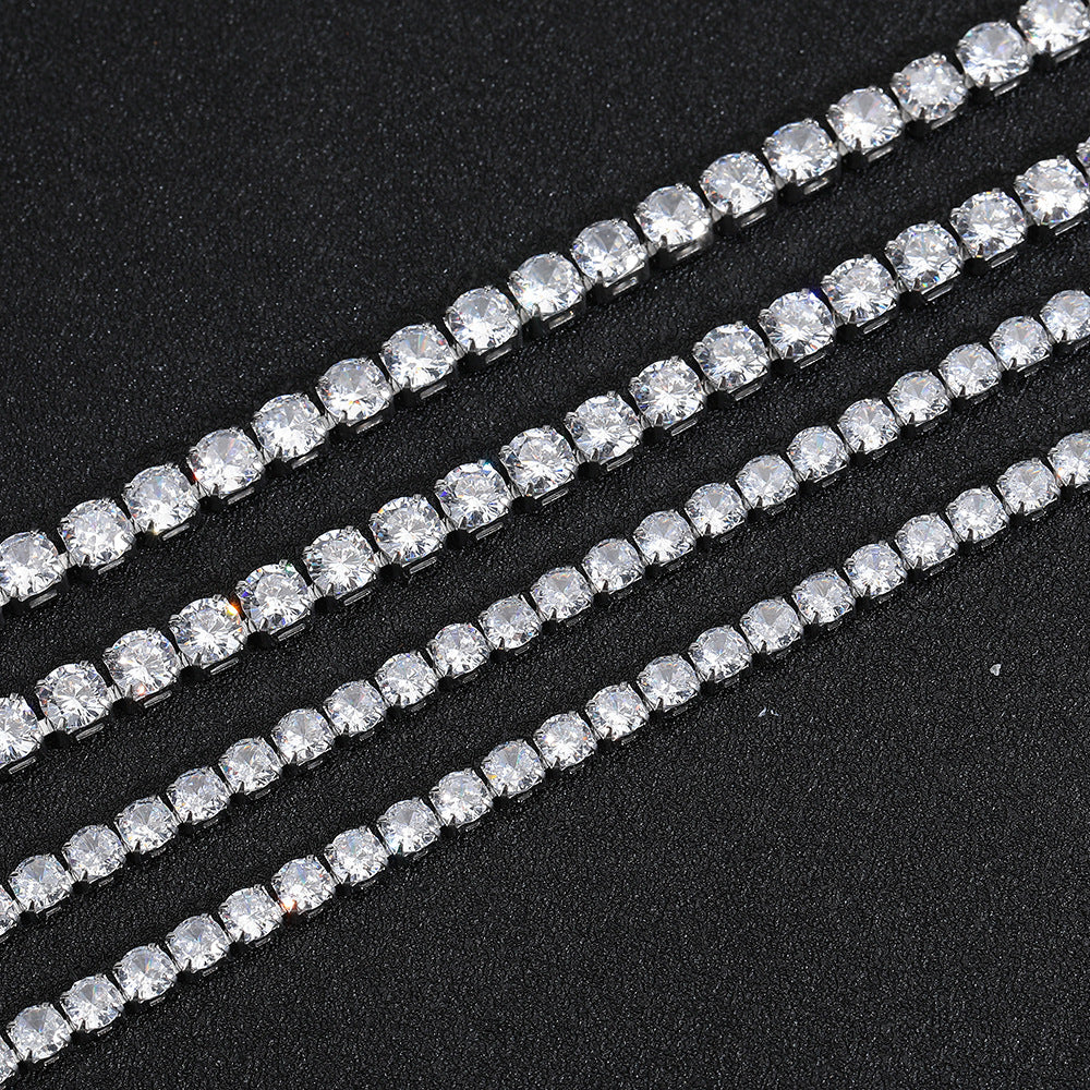Zircon Stainless Steel Bracelet