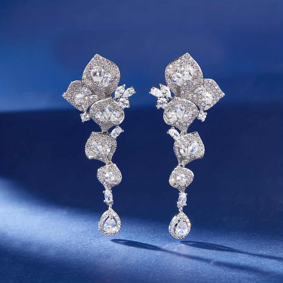 Cubic Zirconia Earrings