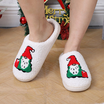 Slipper Christmas Women Men