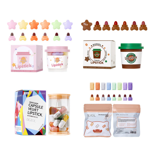 Matte Set Star Candy Mini Capsule Lipstick