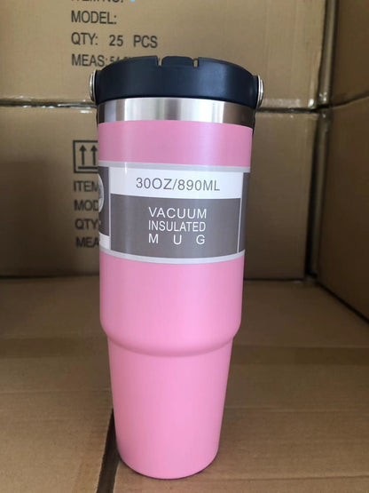 Sports Water Bottle with Handle, Tumbler Cup