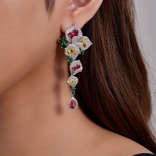 Cubic Zirconia Earrings