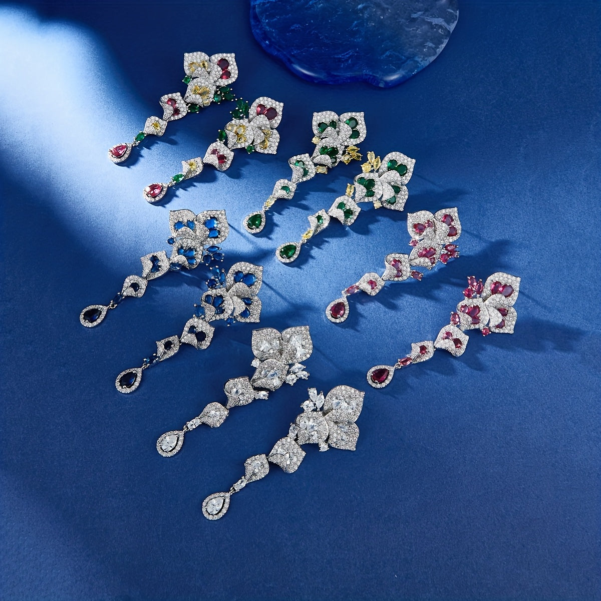 Cubic Zirconia Earrings