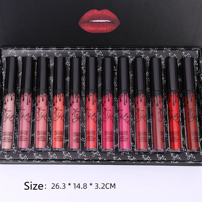 Kylie Lip Gloss 12 Set Liquid Lipstick