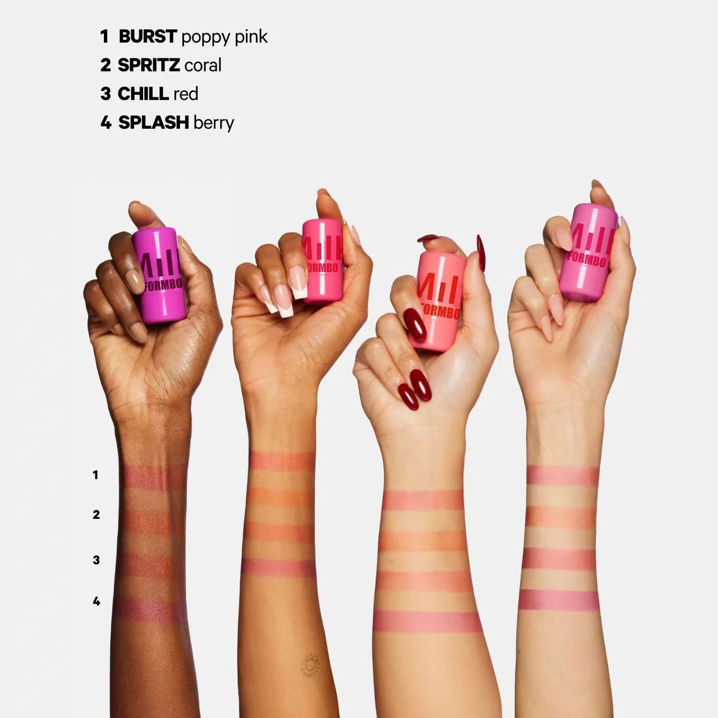 Blush Jelly Cream Blush Shimmer Blush Stick
